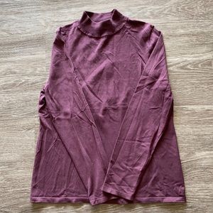 Pendleton plum sweater